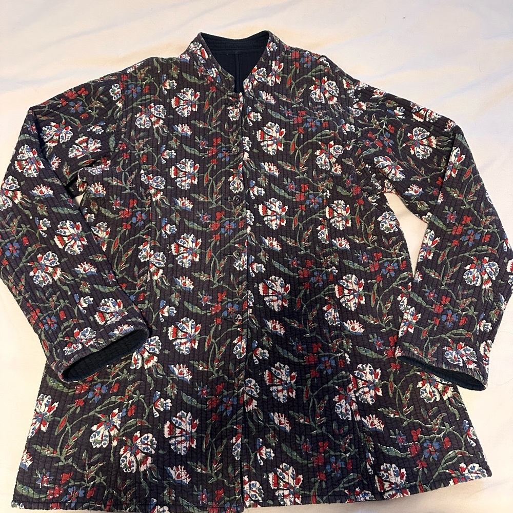 Quilted Reversible Jacket